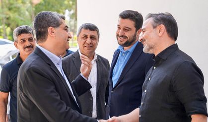 Ekmen Batman’da temaslarda bulundu