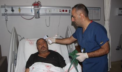 Mardin'de 6 kiloluk dev böbrek ameliyatla alındı