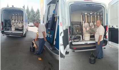 Batman'da akaryakıt ve LPG istasyonlarına sıkı denetim