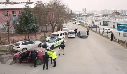 Güvenlik uygulamalarında çok sayıda gözaltı