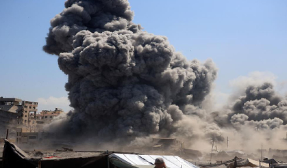 Gazze'de soykırım sürüyor: 14 ölü, 49 yaralı