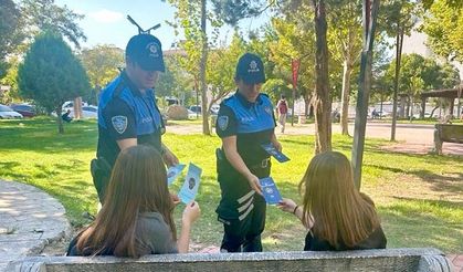 Batman'da Güvenlik ve Bilinçlendirme Çalışması