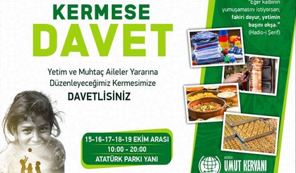 Umut Kervanı Batman Derneği’nden Hayır Kermesi