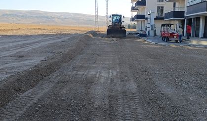 BAYINDIR MAHALLESİ’NDE YENİ BAĞLANTI YOLU ÇALIŞMASI