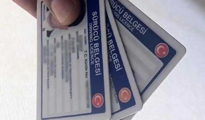 Eski ehliyetlerin yenilenmesi için son gün cuma