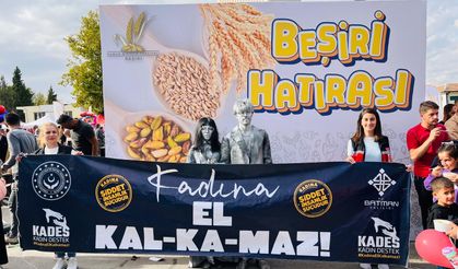 ŞÖNİM’den Beşiri Danuk ve Fıstık Festivali’nde Farkındalık Çalışması