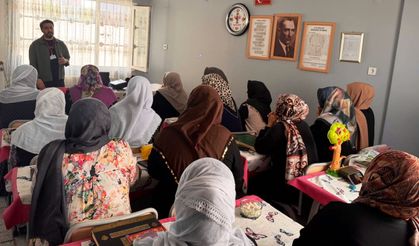 Kursiyerlere Aile Eğitimi ve Mahremiyet Bilinci Eğitimi Verildi