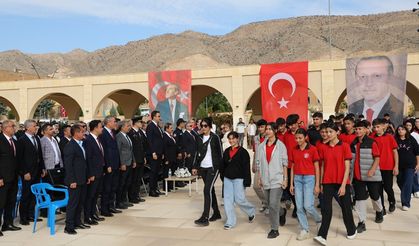 Hasankeyf'te Cumhuriyet Bayramı coşkusu