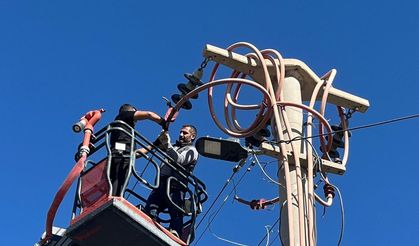 OSB’de Enerji Hatları  Bakım-Onarım Çalışmaları Sürüyor