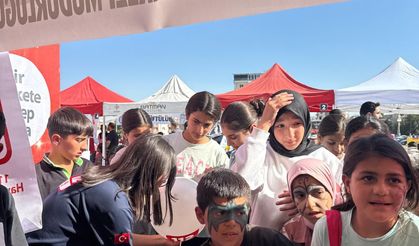 112 Acil Çağrı Merkezi, Festivalde Vatandaşlarla Buluştu