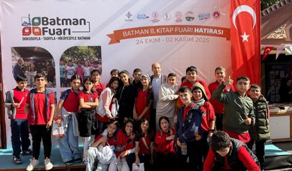 Kitap Aşkı Batman’da Çocukluktan Başlıyor