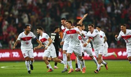 Türkiye, Gürcistan'ı 4-1 mağlup etti