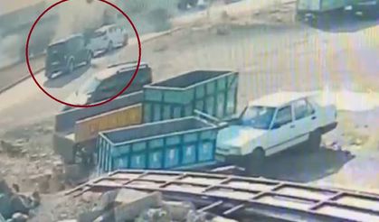 4 kişinin öldüğü Feci Kaza kameralara yansıdı