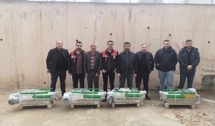 Kozluk’ta Çiftçilere Üzüm Sıkma Makineleri Dağıtıldı