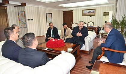 Devlet Tiyatrosu İçin Gelen Heyet Yerinde İnceleme Yaptı