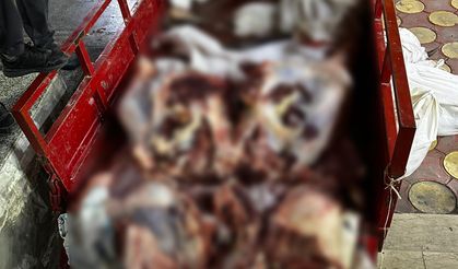 KAÇAK ET KESİMİNE CEZA