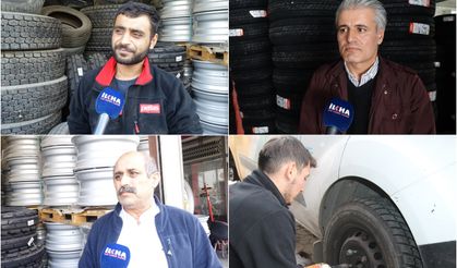 Kış lastiğini son güne bırakmayın