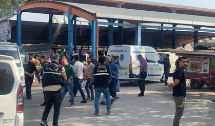 O ilde silahlı çatışma; yol kenarında tezgah açan tantunici öldü, 6 yaralı