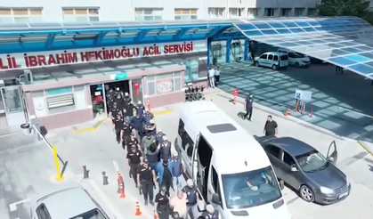 45 ilde FETÖ operasyonu: 178 şüpheli yakalandı