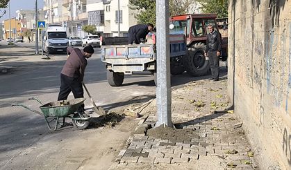FEN İŞLERİ MÜDÜRLÜĞÜ ÇALIŞMALARINI SÜRDÜRÜYOR