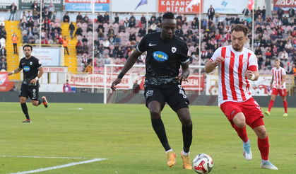 Amedspor, Boluspor'a boyun eğdi 4-1. Maçın gollerini izle