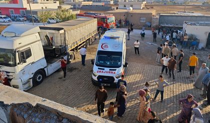 Babasının kullandığı TIR'ın altında kalan bebek öldü