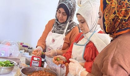 Batman’da Bil-Mek Kurslarıyla Kadınlar Üretmeye Devam Ediyor