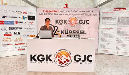 KGK 5.Küresel Medya Buluşması Alanya’da başladı