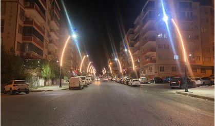 BATMAN’IN CADDELERİ IŞIL IŞIL PARLIYOR