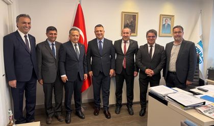 KGK Heyetinden BİK Genel Müdürü Çay’a Ziyaret: “Kapımız Herkese Açık”