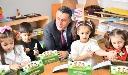 Çocuklara yerli tohuma sahip çıkma kültürü kazandırılıyor