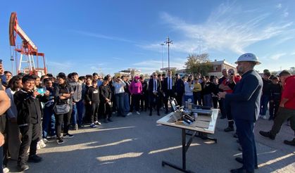 Batman’da LGS’ye hazırlık yapan öğrenciler Raman’da petrol kuyularını gezdi