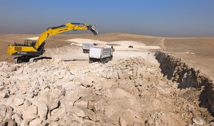 Oymataş OSB’de Yol ve Altyapı Çalışmaları Tam Gaz Devam Ediyor