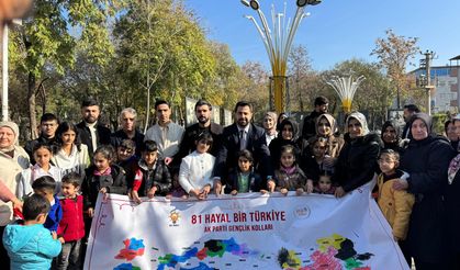 Batman’dan Dünya Çocuk Hakları Günü’nde Gazze’deki Çocuklar için Çağrı yapıldı