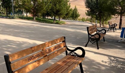 Kız Yurdu öğrencilerine temiz bir bahçe ortamı