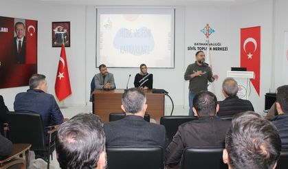 Batman’da STK’lara Özel Eğitim