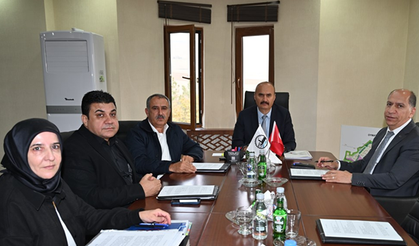 OSB Yönetim Kurulu, Sanayicilerin taleplerini ve projeleri masaya yatırdı