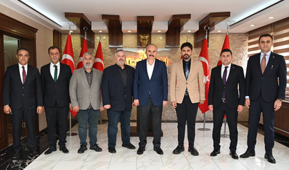 Batman’a Devlet Tiyatrosu Kuruluyor. DT Heyeti Fizibilite Çalışması yaptı