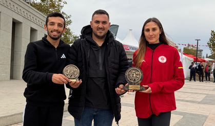 Ruken Tek’ten Osmaniye’de Altın Zafer