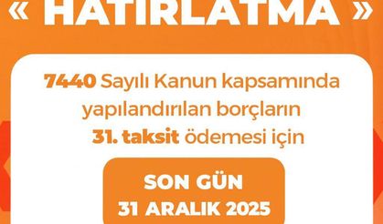 Batman Defterdarlığı'ndan yapılandırma uyarısı