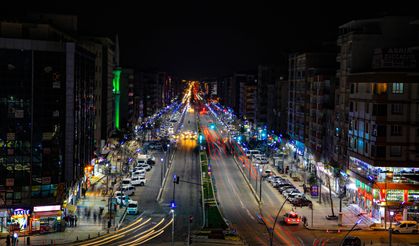 32 NOKTADA 24 KM AYDINLATMA HATTI TAMAMLANDI