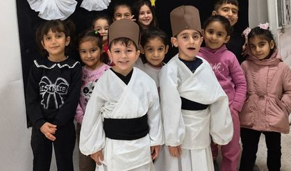 Çocuklar İçin Mevlana Haftası Etkinliği Düzenlendi