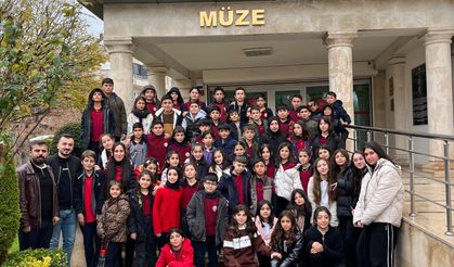 ÇARIKLI OKULU ÖĞRENCİLERİ TARAFTAR HEYECANI YAŞADI