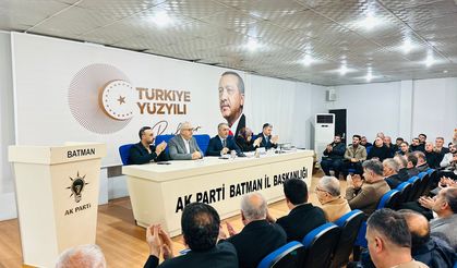 AK Parti Batman’da Yılın Son İl Danışma Meclisi Toplantısı Gerçekleştirildi