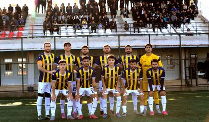 Binatlı Spor Amatör Ligin Zirvesinde