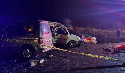 Mardin'deki feci kazada hayatını kaybeden 4 kişi toprağa verildi