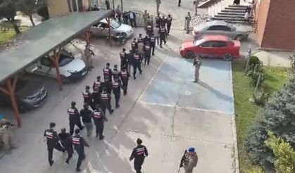 72 ilde uyuşturucu operasyonu: 970 şüpheli gözaltında