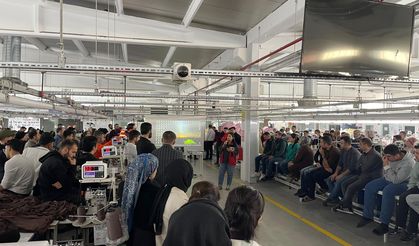 OSB’de Kadın Çalışanlara “Kadına Yönelik Şiddetle Mücadele” Semineri