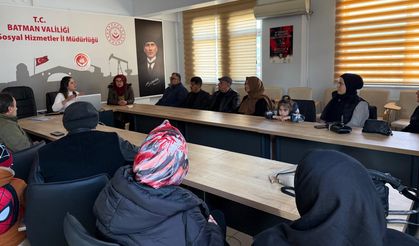 Batman’da Ailelere “Teknoloji Bağımlılığı” Eğitimi Verildi