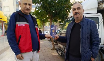 Sokak Sokak Broşür, Yürek Yürek Farkındalık